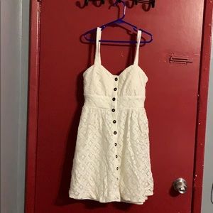 Charlotte Russe white dress